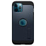 Spigen iPhone 12 Pro Max Case Tough Armor Metal Slate