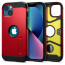 Spigen iPhone 13 Case Tough Armor Red