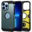 Spigen iPhone 13 Pro Case Tough Armor Midnight Green