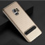 Galaxy S9+ Plus Ultra Thin Carbon Fiber Totu Case 