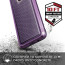 Galaxy S9+ Plus Case X-Doria Defense Lux - Purple Ballistic Nylon