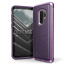 Galaxy S9+ Plus Case X-Doria Defense Lux - Purple Ballistic Nylon