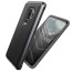 Galaxy S9+ Plus Case X-Doria Defense Lux - Black Leather