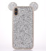 iPhone X Bling Mouse Ears Case