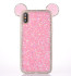 iPhone X Bling Mouse Ears Case