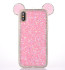 iPhone 8 7 Bling Mouse Ears Case