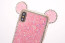iPhone X Bling Mouse Ears Case