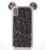 iPhone X Bling Mouse Ears Case