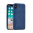 Leather Microfiber Case for iPhone X