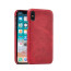 Leather Microfiber Case for iPhone X