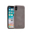 Leather Microfiber Case for iPhone X