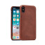 Leather Microfiber Case for iPhone X