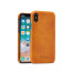 Leather Microfiber Case for iPhone X