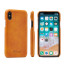 Leather Microfiber Case for iPhone X