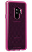Tech21 Evo Check Case for Galaxy S9+ Plus - Fuchsia