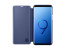 Official Samsung Galaxy S9+ Plus Clear View Stand Cover Case - Blue