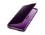 Official Samsung Galaxy S9+ Plus Clear View Stand Cover Case - Purple