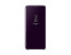 Official Samsung Galaxy S9+ Plus Clear View Stand Cover Case - Purple