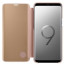 Official Samsung Galaxy S9 Clear View Stand Cover Case - Gold