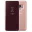 Official Samsung Galaxy S9 Clear View Stand Cover Case - Gold