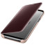 Official Samsung Galaxy S9 Clear View Stand Cover Case - Gold