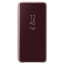 Official Samsung Galaxy S9 Clear View Stand Cover Case - Gold