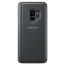 Official Samsung Galaxy S9 Clear View Stand Cover Case - Black