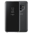 Official Samsung Galaxy S9 Clear View Stand Cover Case - Black