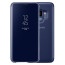 Official Samsung Galaxy S9 Clear View Stand Cover Case - Blue