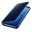 Official Samsung Galaxy S9 Clear View Stand Cover Case - Blue