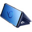 Official Samsung Galaxy S9 Clear View Stand Cover Case - Blue