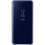 Official Samsung Galaxy S9 Clear View Stand Cover Case - Blue