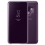 Official Samsung Galaxy S9 Clear View Stand Cover Case - Purple