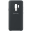 Official Samsung Galaxy S9+ Plus Silicone Cover Case - Black