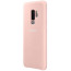 Official Samsung Galaxy S9+ Plus Silicone Cover Case - Pink