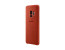 Official Samsung Galaxy S9 Alcantara Cover Case - Red
