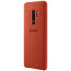 Official Samsung Galaxy S9+ Plus Alcantara Cover Case - Red