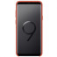 Official Samsung Galaxy S9+ Plus Alcantara Cover Case - Red
