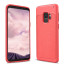 Galaxy S9+ Plus Elegant Leather Feel Thin Case