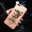 iPhone X Leather Fabric French Bulldog Case