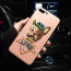 iPhone 8 7 Leather Fabric French Bulldog Case