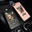 iPhone X Leather Fabric French Bulldog Case