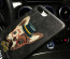 iPhone X Leather Fabric French Bulldog Case