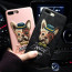 iPhone X Leather Fabric French Bulldog Case