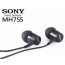 Sony MH755 Headset Earphone