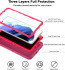 Samsung Galaxy S21 Ultra 5G Defender Series Case - Wine Pink