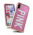 iPhone X PINK Glitter Case