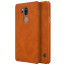 LG G7 Nillkin Leather Qin Case