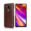 LG G7 Real Leather Back Case