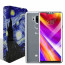 LG G7 Front and Back Clear Glass Protector Set